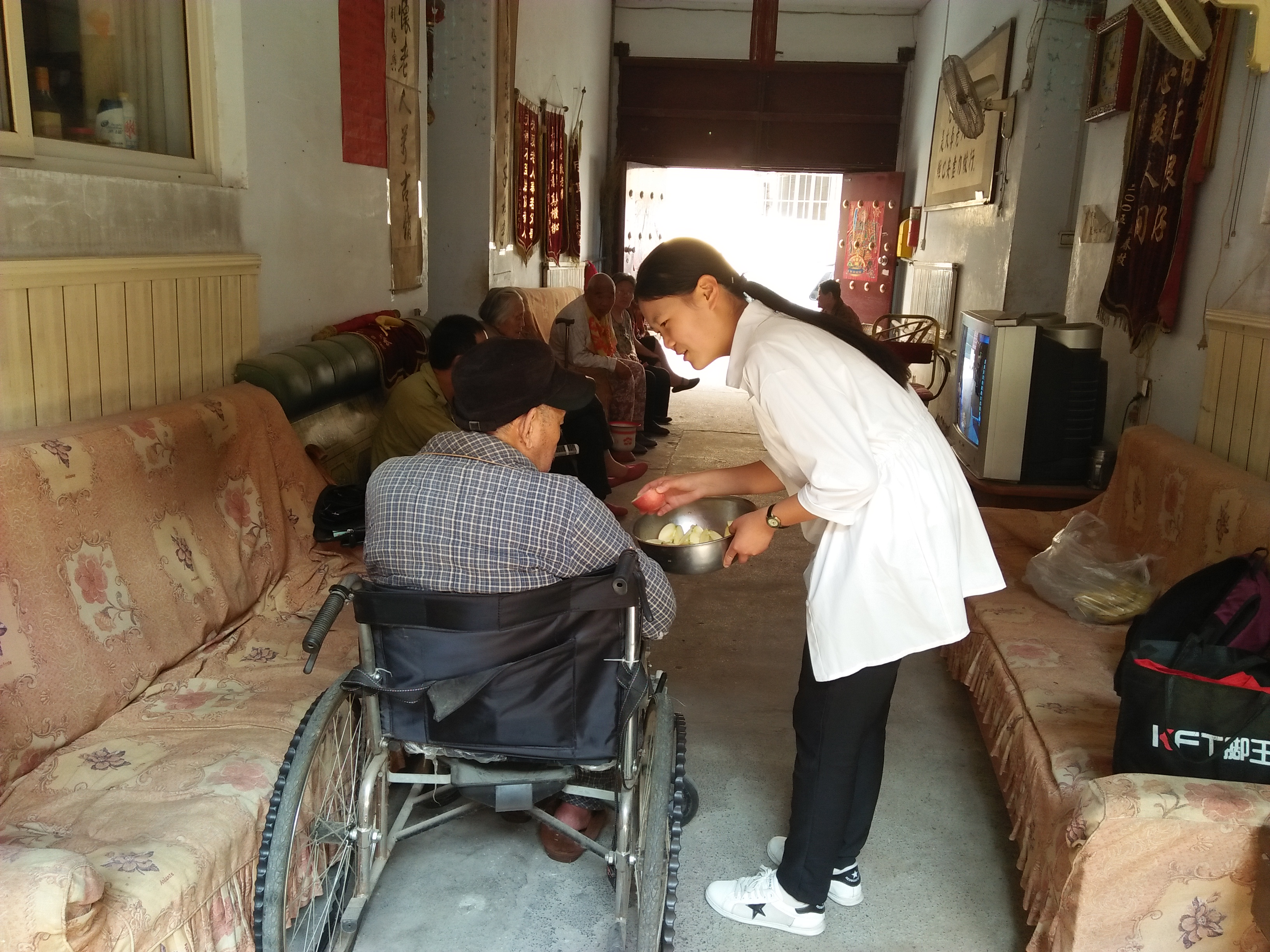 志愿者3